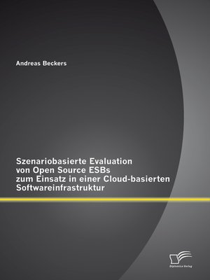 cover image of Szenariobasierte Evaluation von Open Source ESBs zum Einsatz in einer Cloud-basierten Softwareinfrastruktur